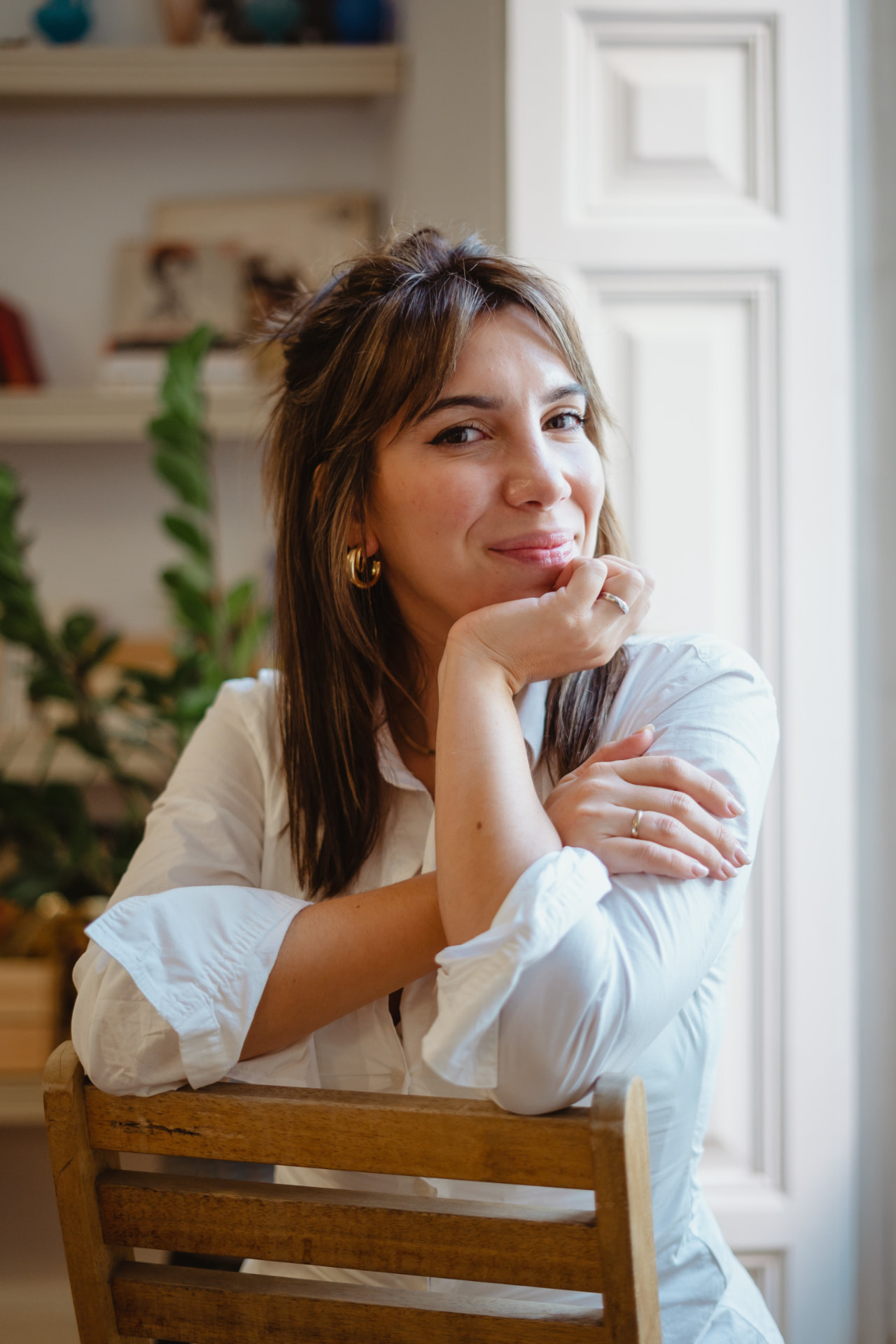Retrato de Alicia González, psicóloga especializada en relaciones de pareja